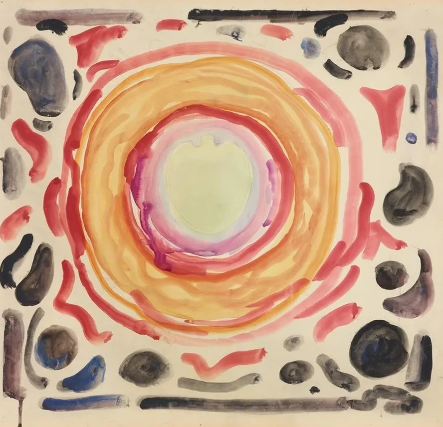 Kunstneren Og Hans Syke Ye. Optisk Illusjon