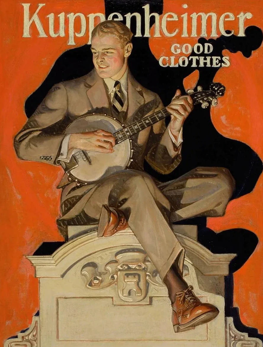 Kuppenheimer Good Clothes (Banjo Player)