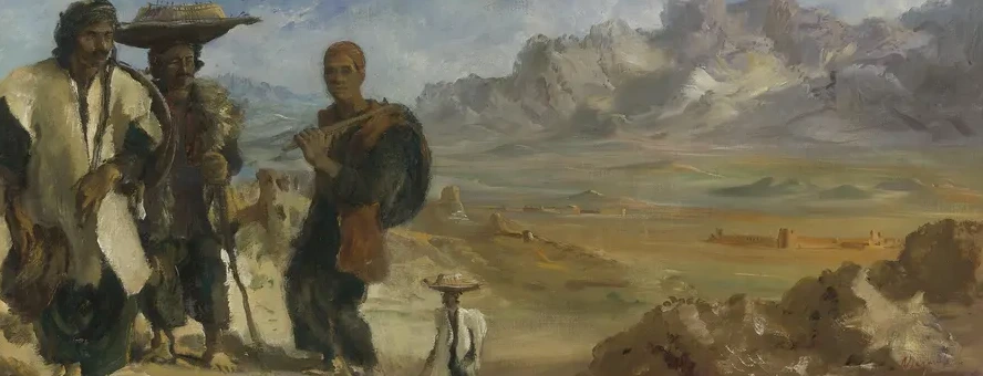 Kurds Near Kermanshah