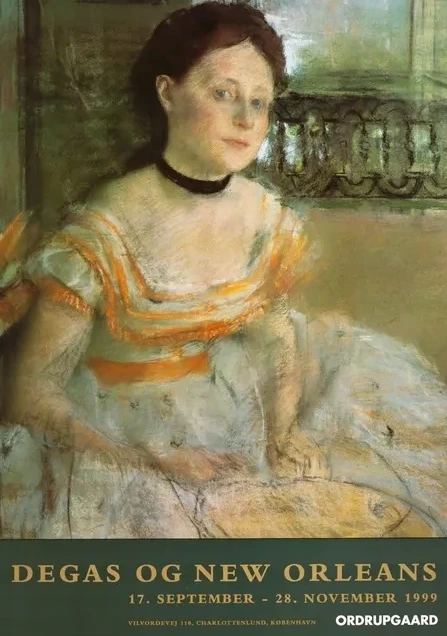 Kvinde Pa Balkon 1872 Ordrupgaard