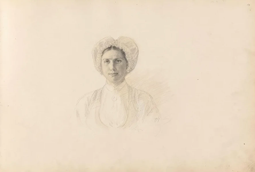 Kvinne, Voss