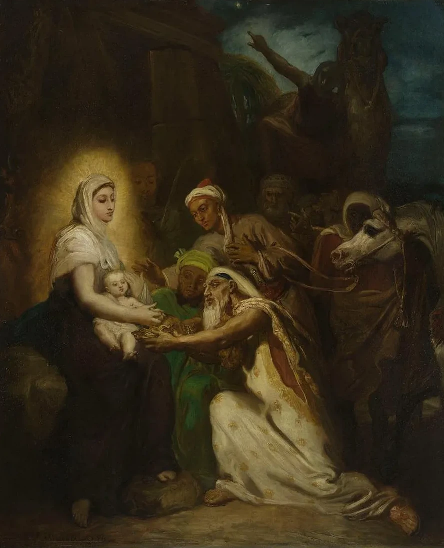L Adoration des Mages