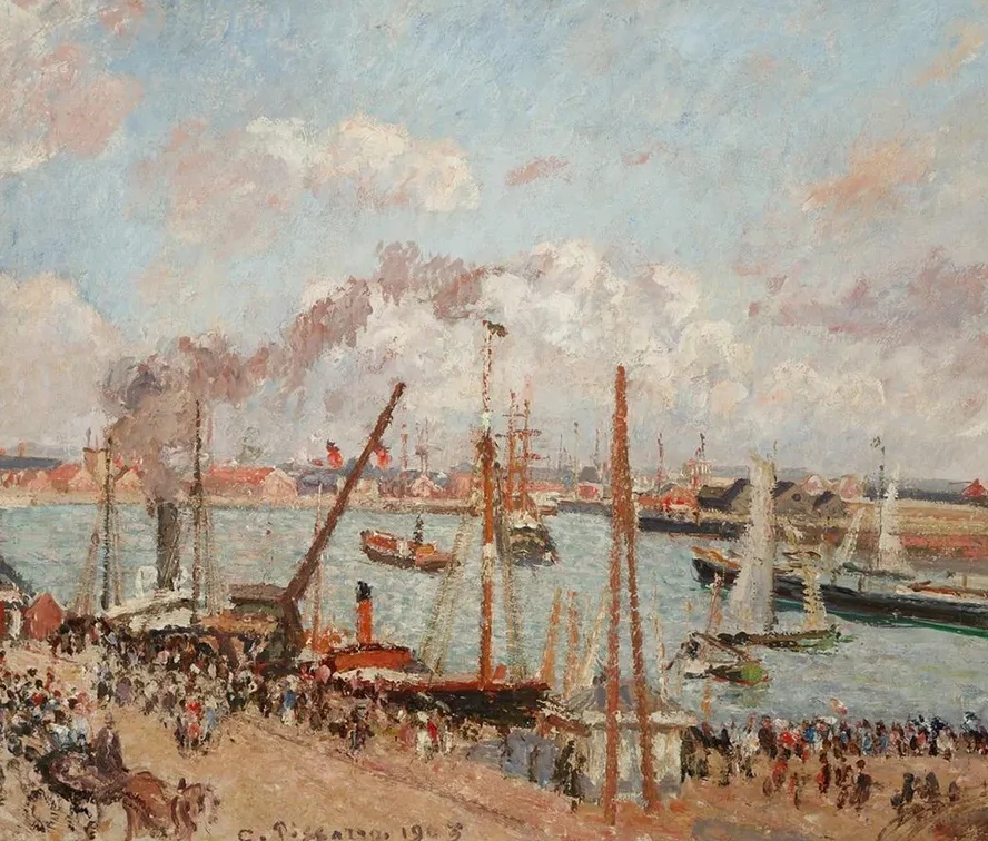 L Anse Des Pilotes, Apr's - Midi, Temps Ensoleill, le Havre