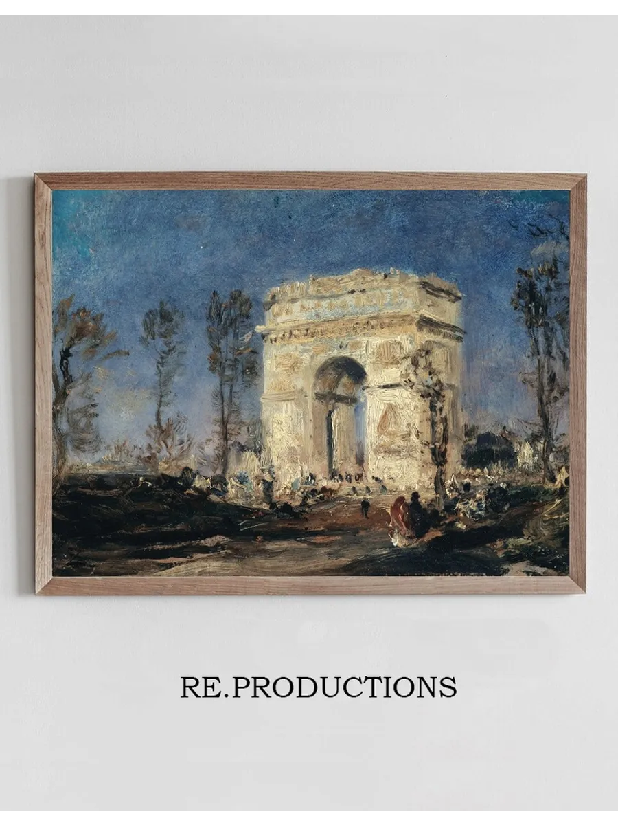 L Arc de Triomphe de L Etoile, 8 Me Arrondissement