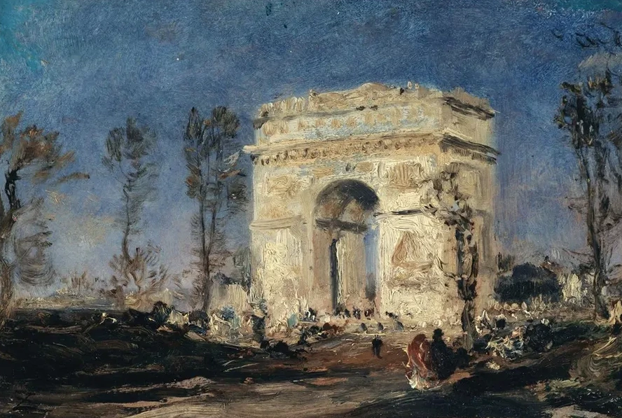 L Arc de Triomphe de L Etoile, 8 Me Arrondissement