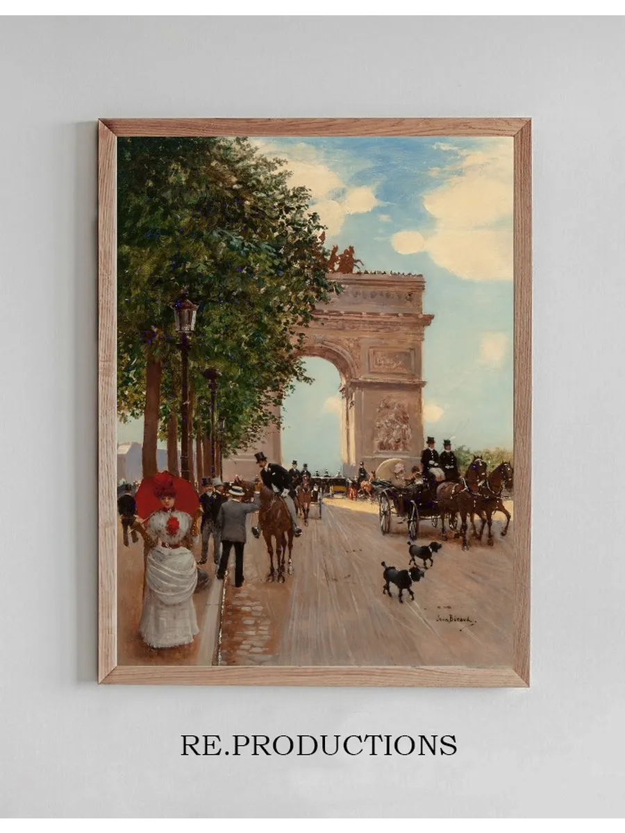 L Arc de Triomphe, Champs - Elys es