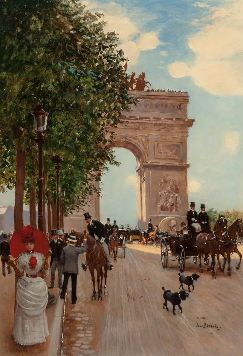 L Arc de Triomphe, Champs - Elys es