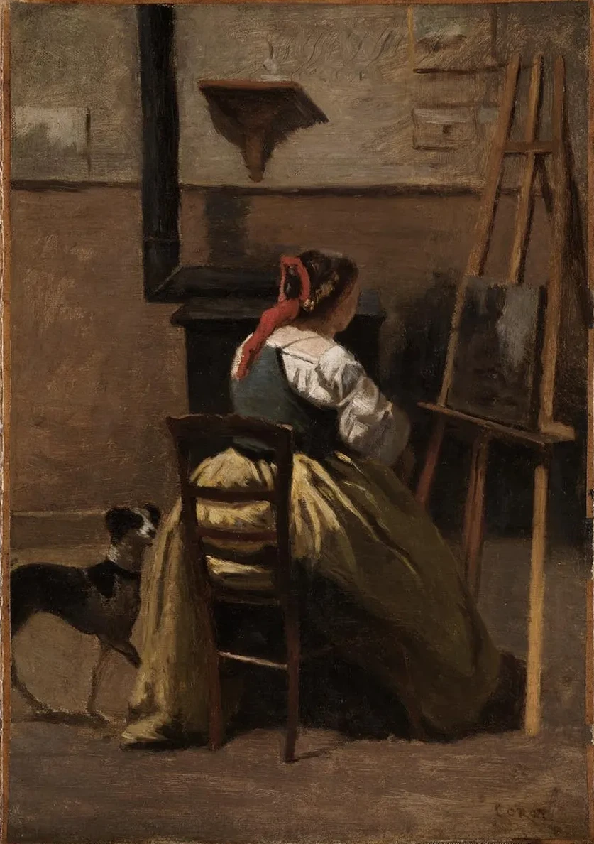 L Atelier de Corot