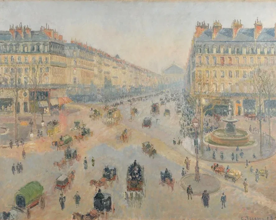 L Avenue de l Op ra