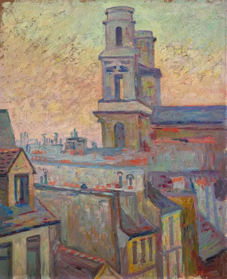 L Eglise Saint - Sulpice, Paris