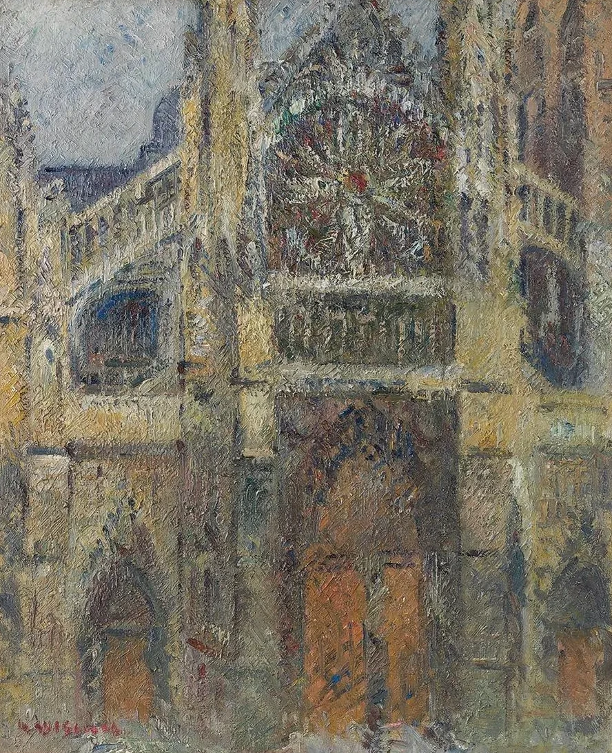 L Eglise de Saint - Jacques, Dieppe