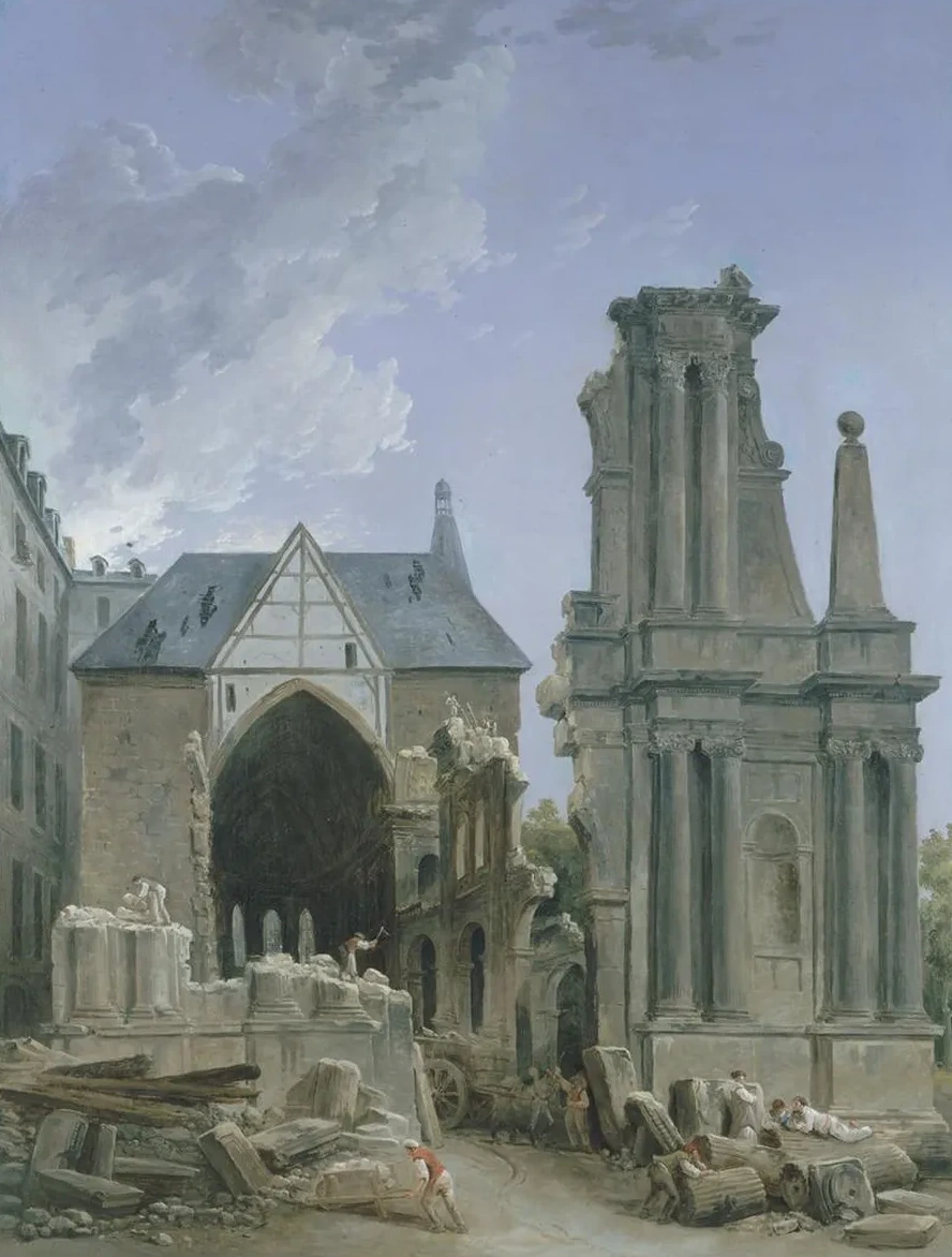 L Eglise Des Feuillants En D Molition