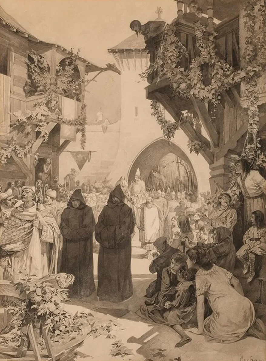 L Empereur Lothaire et le Pape Innocent