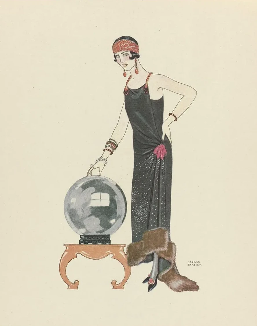 L Empire du monde Robe du soir, de Worth