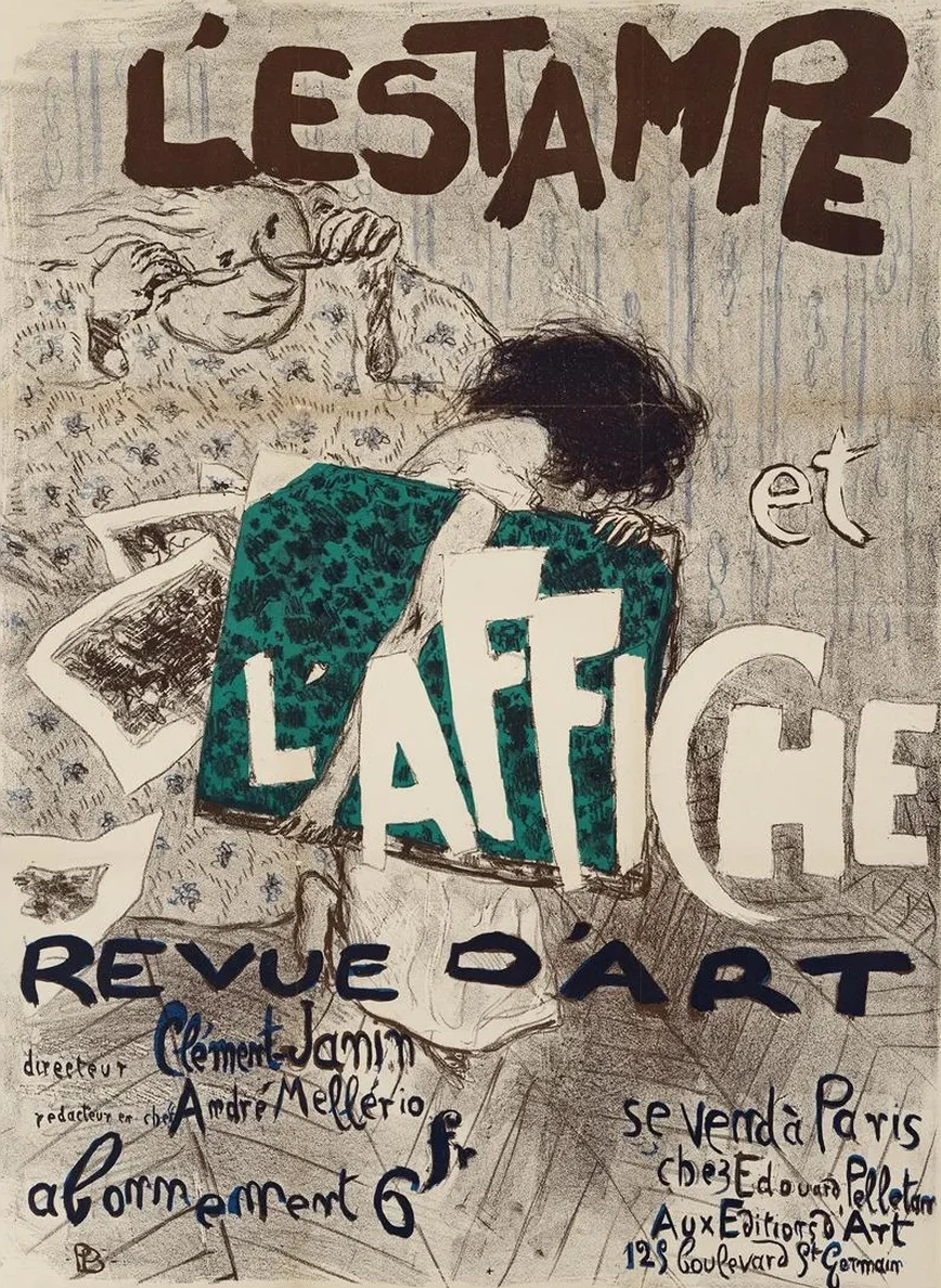L Estampe et l Affiche (The Print and thePoster)