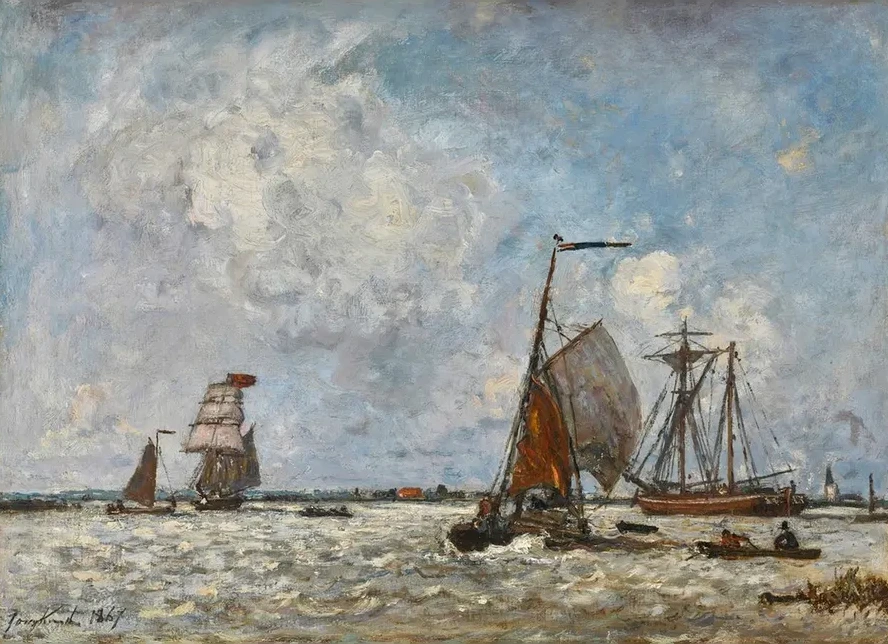 L Estuaire, Belgique