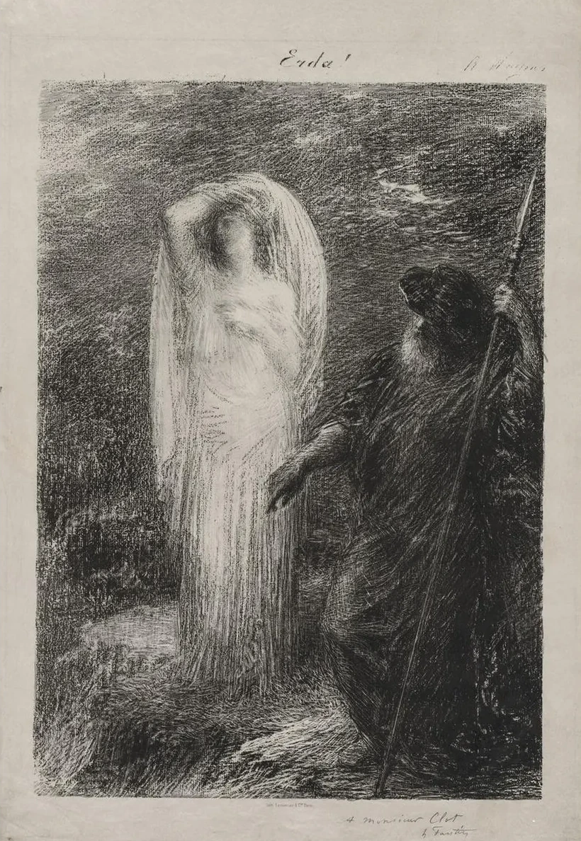 L Evocation d Erda
