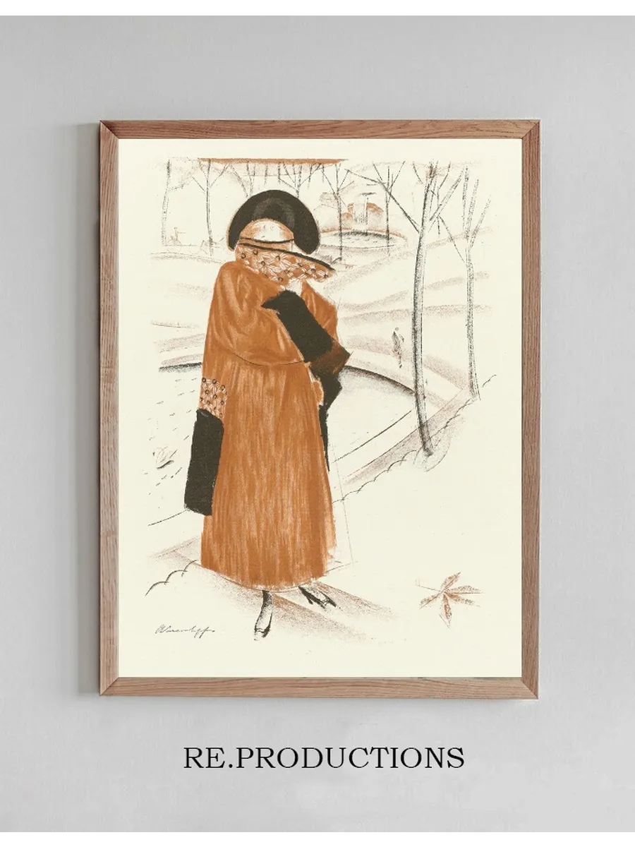 L Heure du Rendez - Vous Manteau D Apr's - Midi, de Paul Poiret