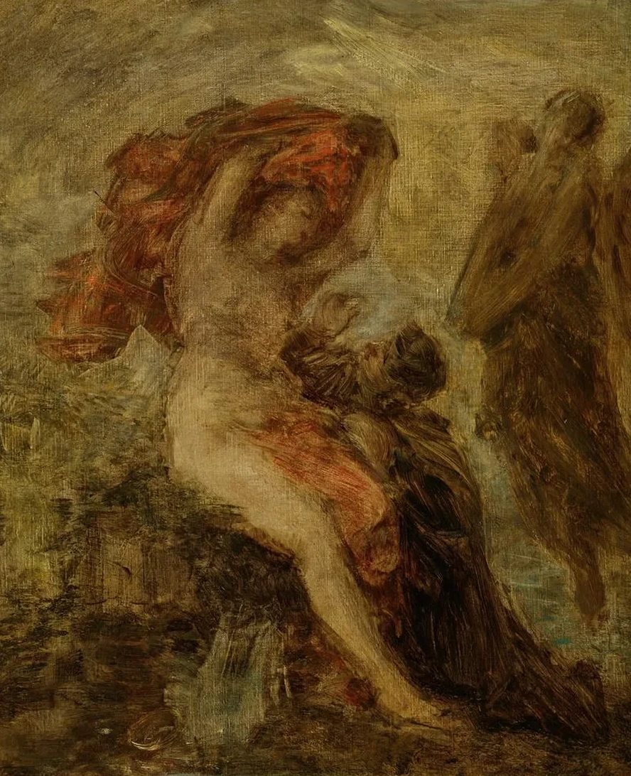 L Homme entre le Vice et la Vertu