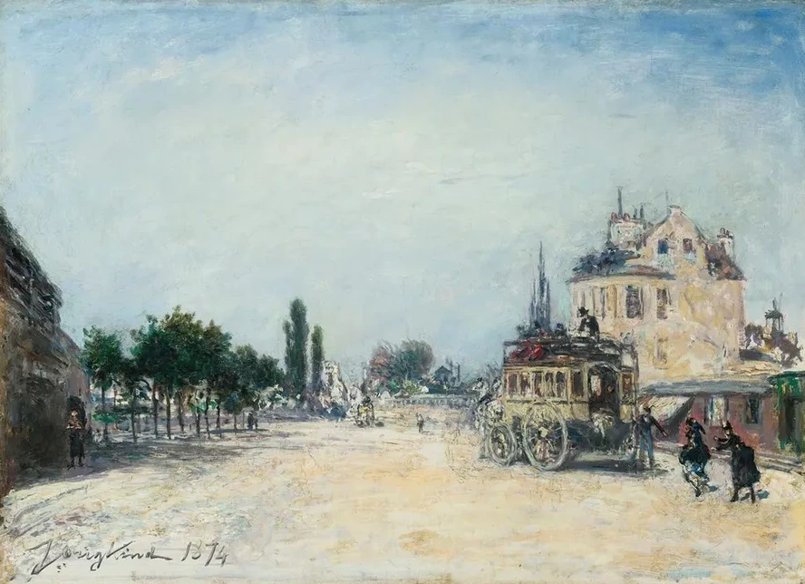 L Omnibus De La Glaci re La Barri reRochechouart