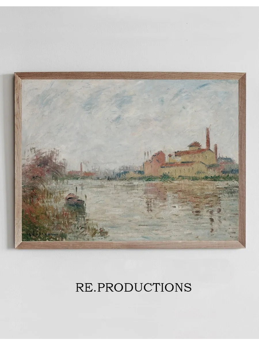 L Usine Au Bord de la Rivi Re