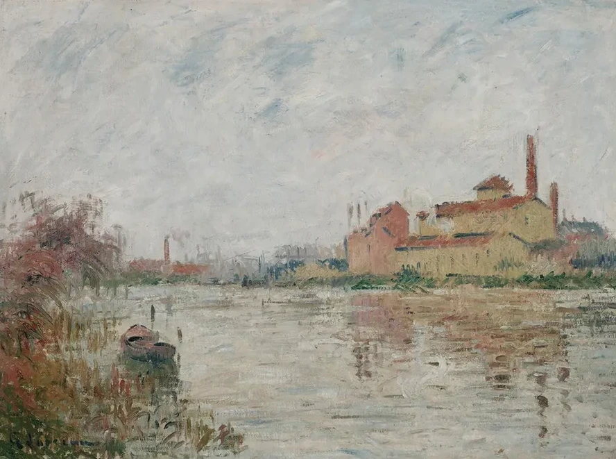 L Usine Au Bord de la Rivi Re