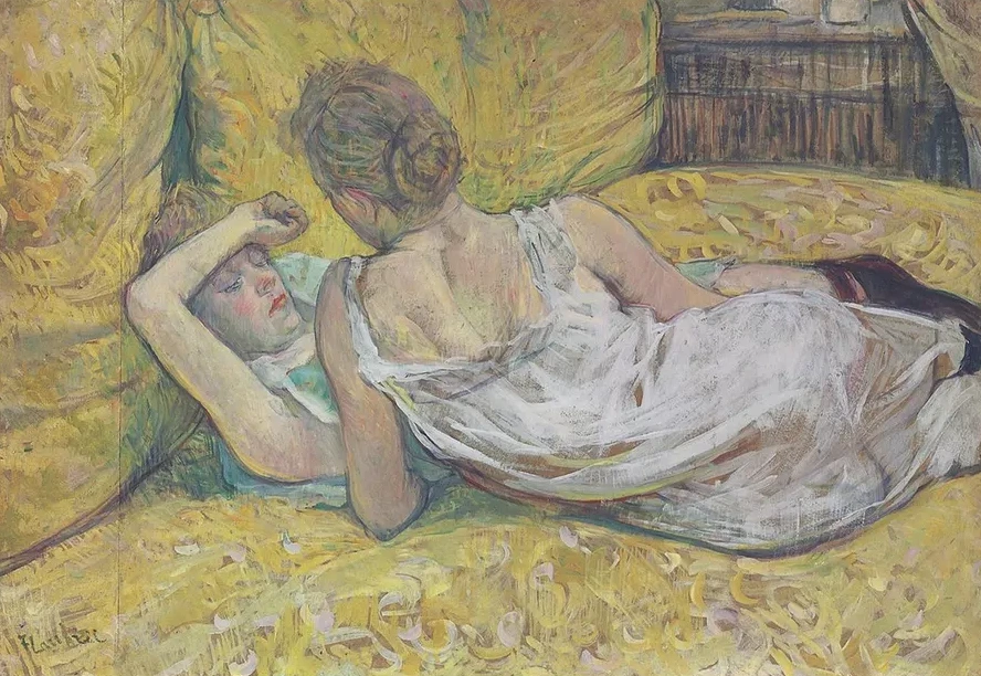 L Abandon (les Deux Amies)