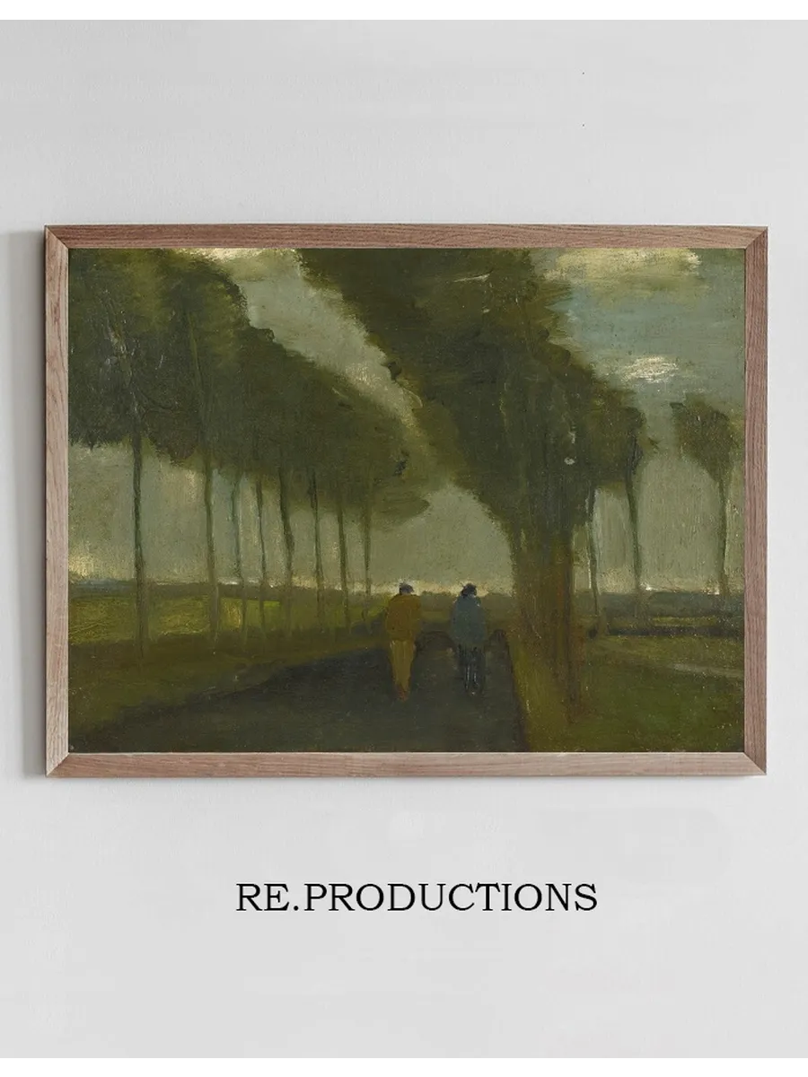 L all e Aux Deux Promeneurs