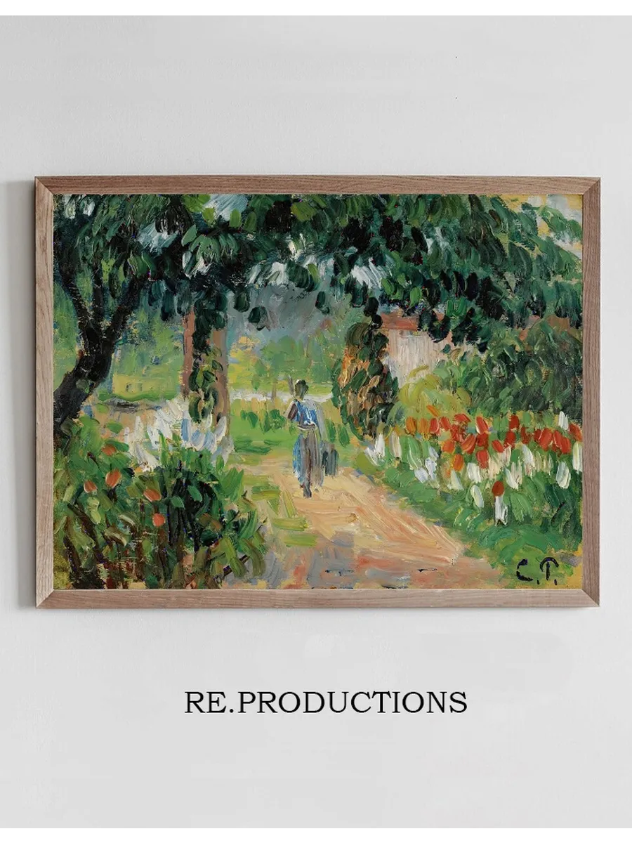 L all e Du Jardin D eragny