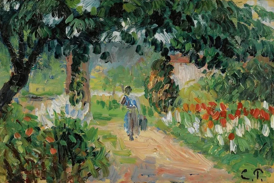 L all e Du Jardin D eragny