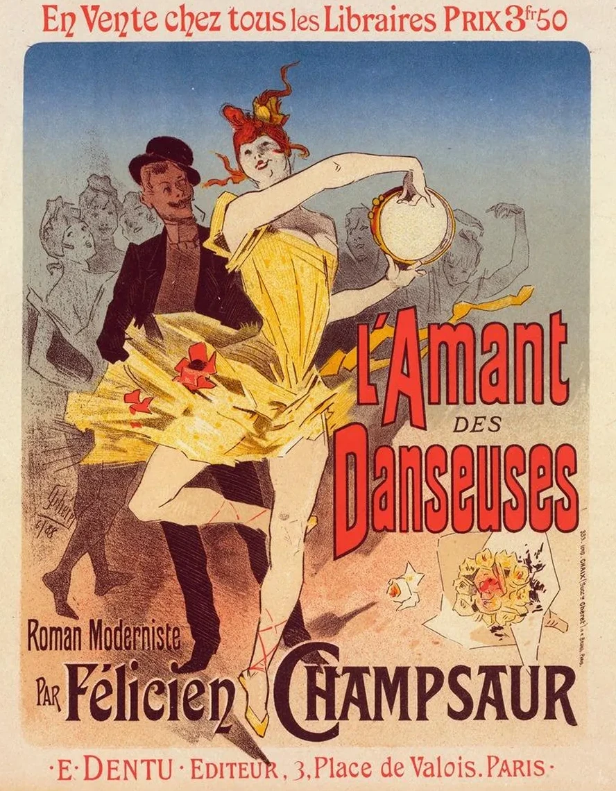 L amant Des Danseuses