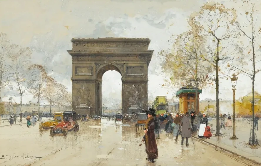 L arc De Triomphe