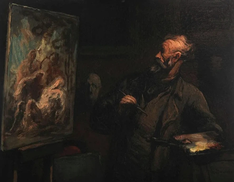 L Artiste la Mise Au Tombeau