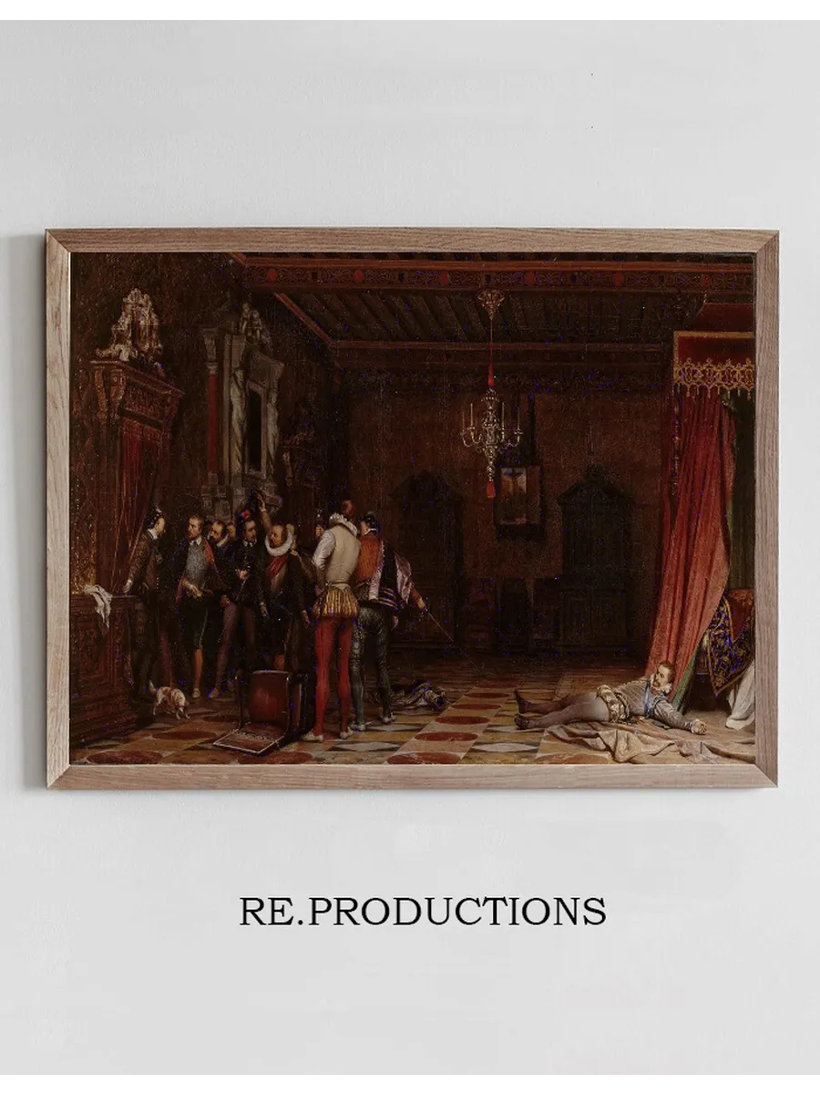 L Assassinat du Duc de Guise Au Ch Teau de Blois En 1588