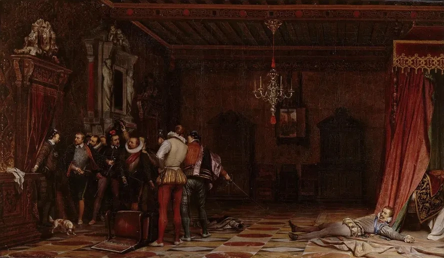 L Assassinat du Duc de Guise Au Ch Teau de Blois En 1588