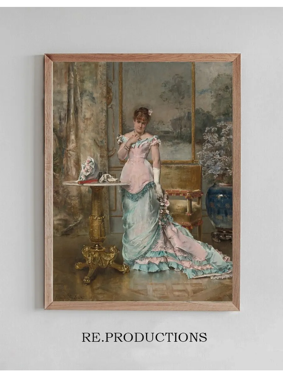 L attente (Avant Le Bal)