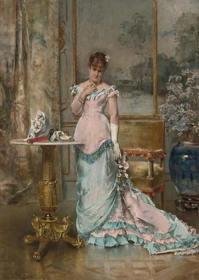 L attente (Avant Le Bal)