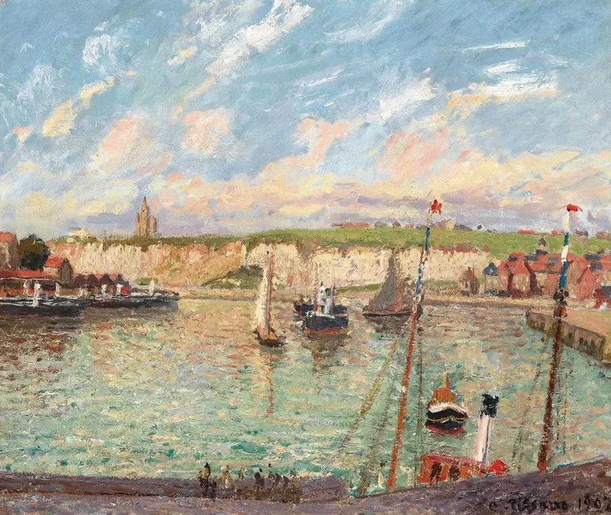 L avant - Port De Dieppe, Apr's - Midi, Temps Lumineux