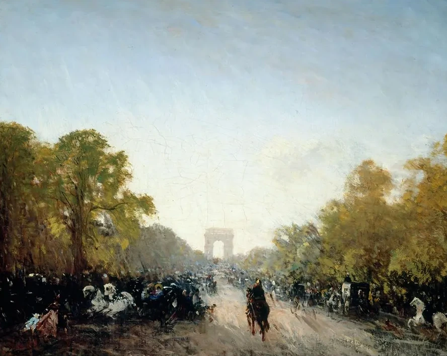 L avenue Des Champs - Elys es