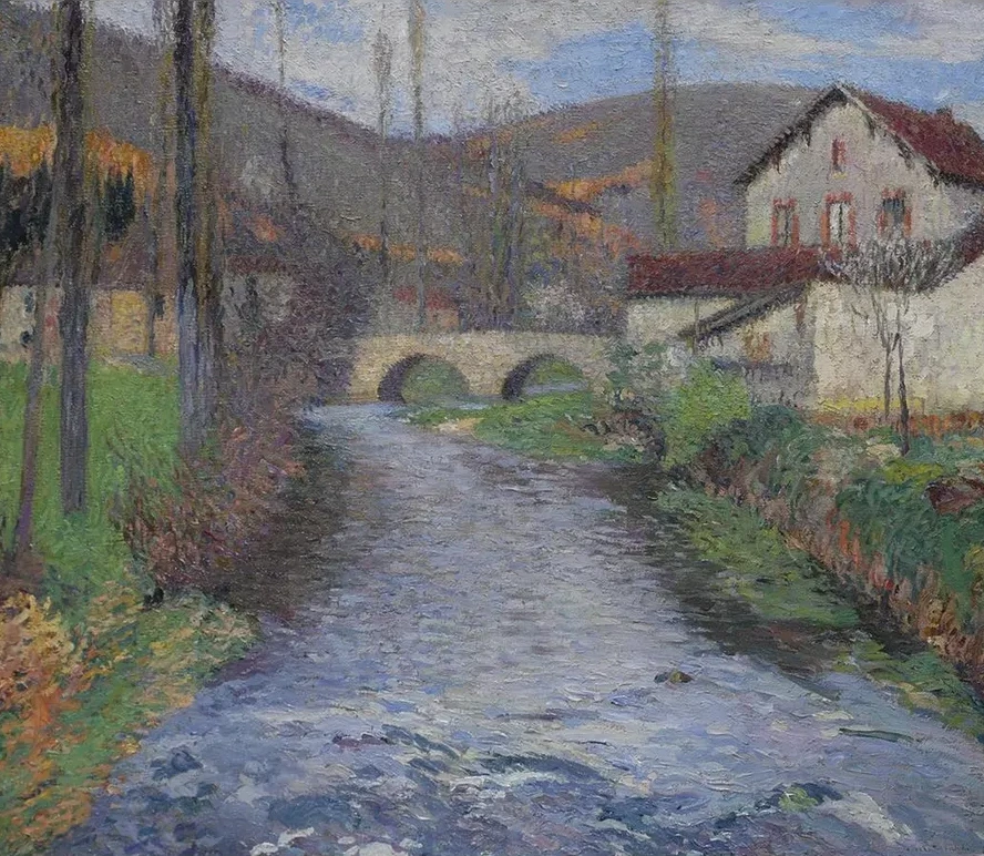 L Cole et le Pont Sur le Vert Labastide - du - Vert