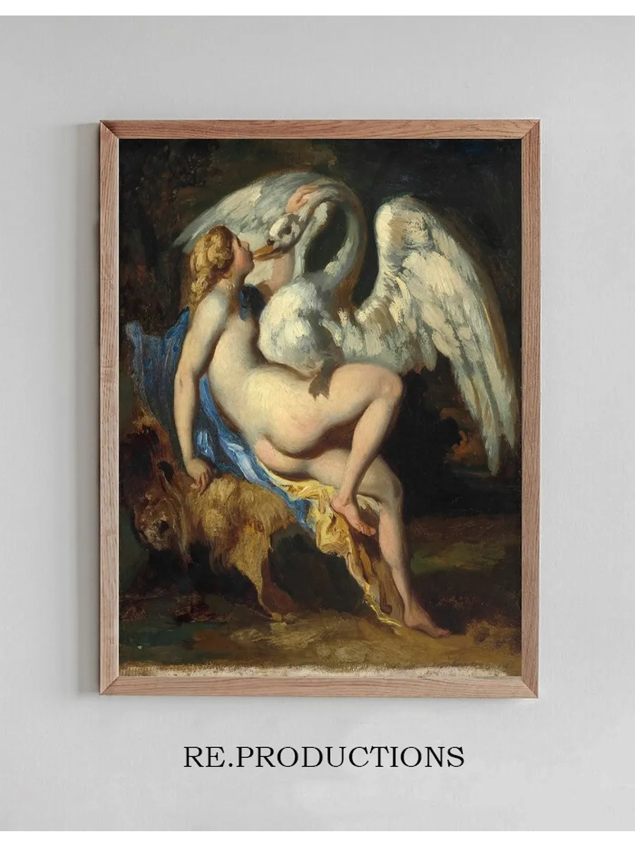 L da et le Cygne (leda and the Swan)