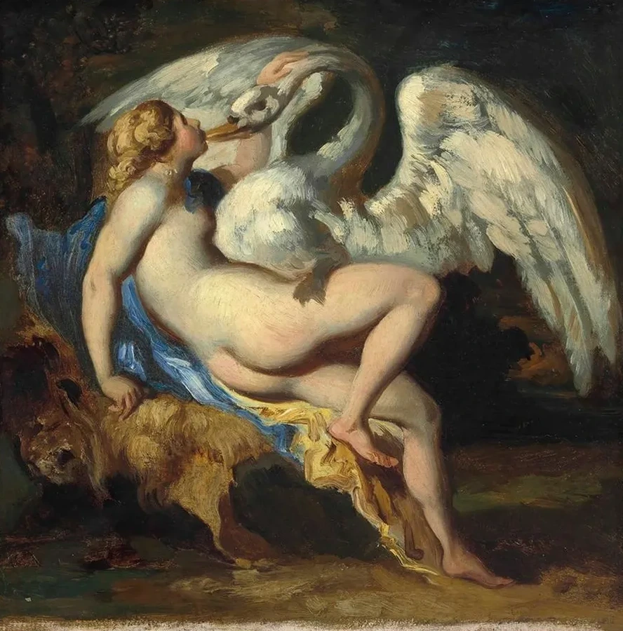 L da et le Cygne (leda and the Swan)