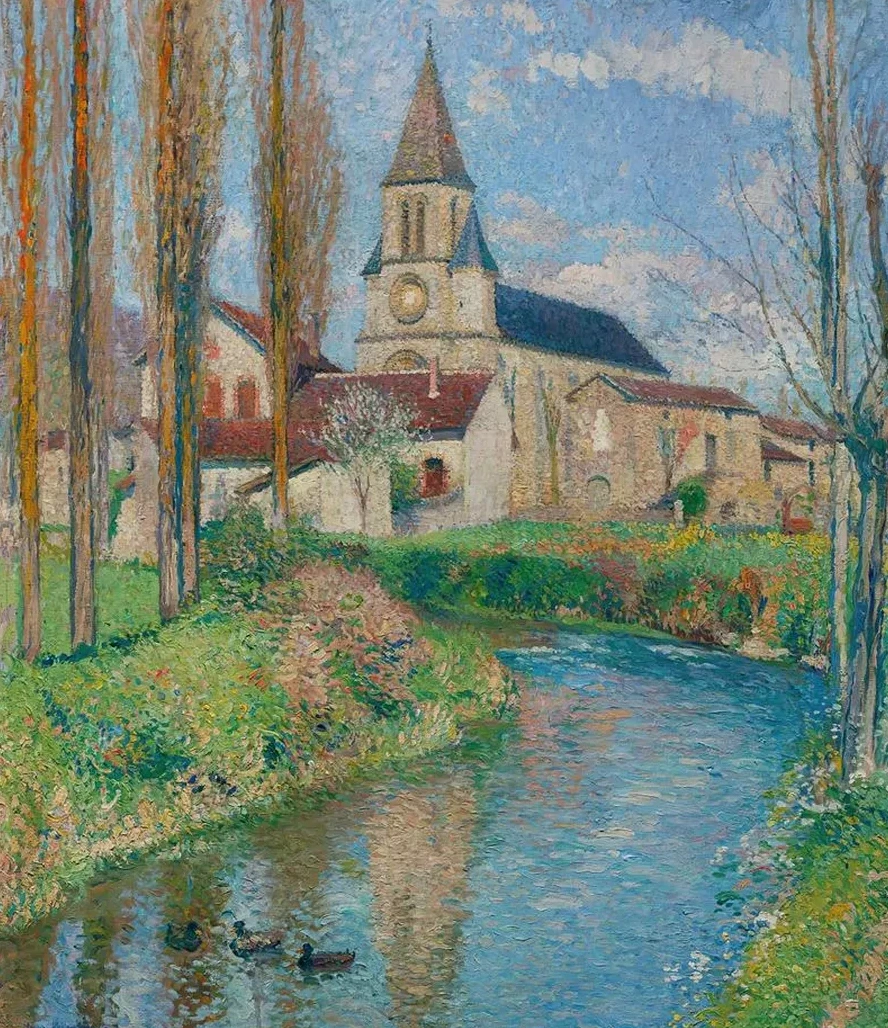L eglise De Labastide - Du - Vert