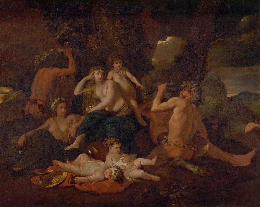 L Enfance de Bacchus