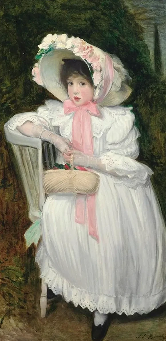 L Enfant Au Panier