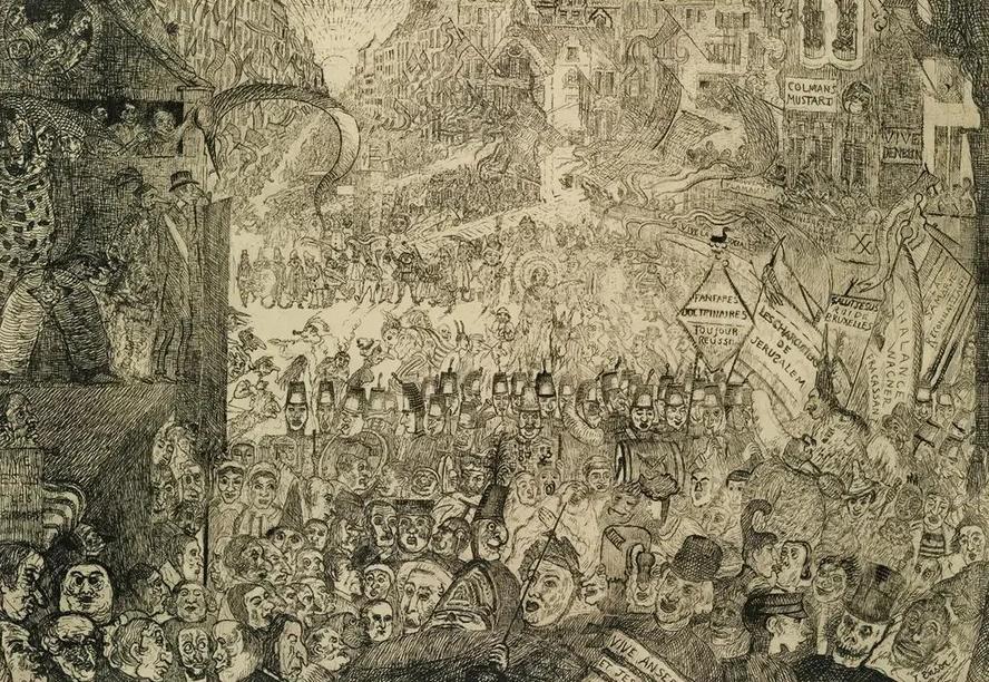L entr e Du Christ Bruxelles