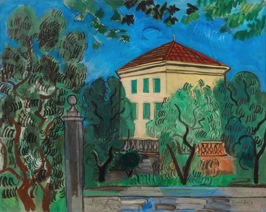L Entr E du Jardin