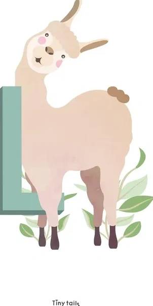 L for Lama