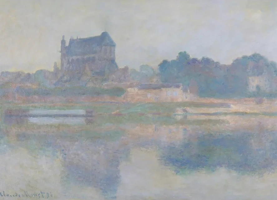 L glise De Vernon, Temps Gris