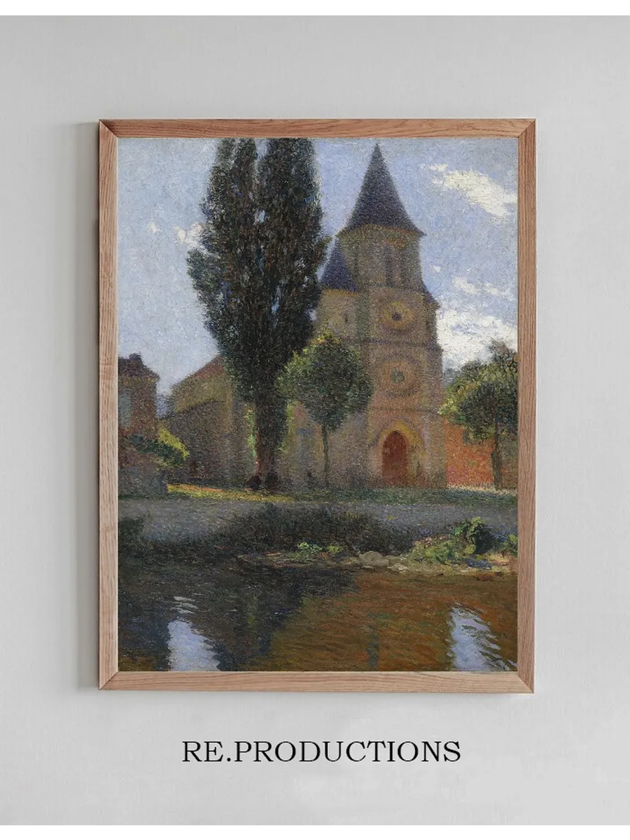 L Glise de Labastide - du - Vert, Un Matin D T